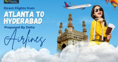 Direct Flights from Atlanta to Hyderabad Proposed By Delta Airlines