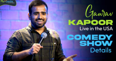 Gaurav Kapoor Live in the USA Comedy Show Details