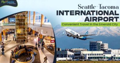 Seattle Tacoma International Airport Convenient Travel in the Emerald City