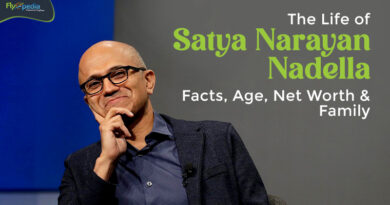 The Life of Satya Narayan Nadella Facts Age Net Worth Family