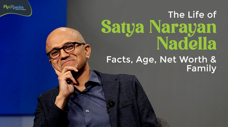 The Life of Satya Narayan Nadella Facts Age Net Worth Family