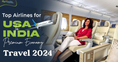 Top Airlines for USA to India Premium Economy Travel 2024