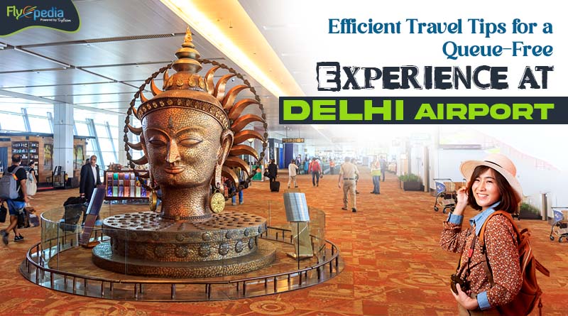 Efficient Travel Tips for a Queue Free Experience at Delhi Airport