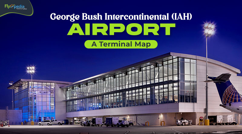 George Bush Intercontinental (IAH) Airport A Terminal Map