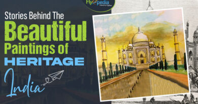 Stories Behind The Beautiful Paintings of Heritage India