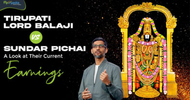 Tirupati Lord Balaji vs Sundar Pichai A Look at Their Current Earnings