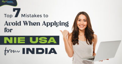 Top 7 Mistakes to Avoid When Applying for NIE USA from India