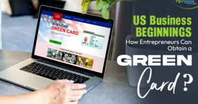 US Business Beginnings How Entrepreneurs Can Obtain a Green Card (1)