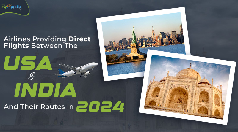 Airlines Providing Direct Flights Between The USA And India And Their Routes In 2024