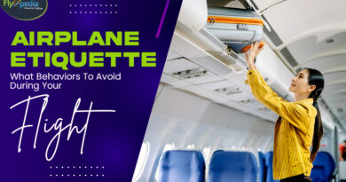 Airplane Etiquette What Behaviors To Avoid During Your Flight