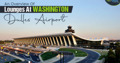 An Overview Of Lounges At Washington Dulles Airport