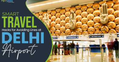 Smart Travel Hacks for Avoiding Lines at Delhi Airport