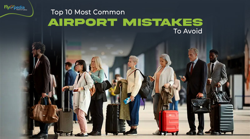 Top 10 Most Common Airport Mistakes To Avoid