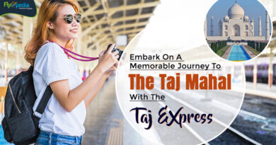 Embark On A Memorable Journey To The Taj Mahal With The Taj Express