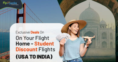 Exclusive Deals On Your Flight Home Student Discount Flights (USA To India) Flyopedia com