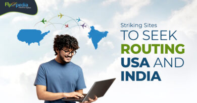 Striking Sites To Seek Routing USA And India flyopedia com