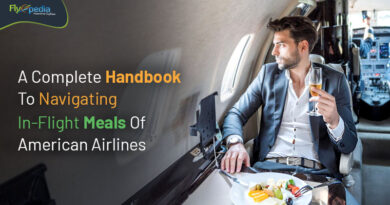 A Complete Handbook To Navigating In Flight Meals Of American Airlines flyopedia com