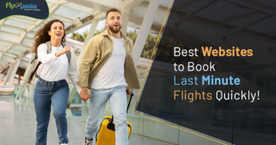 Best Websites to Book Last Minute Flights Quickly! flyopedia com