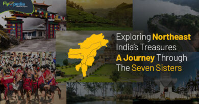 Exploring Northeast India’s Treasures A Journey Through The Seven Sisters – flyopedia com