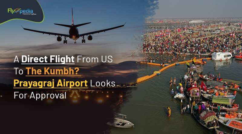 A Direct Flight From US To The Kumbh? Prayagraj Airport Looks For Approval