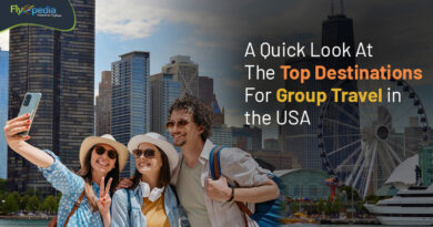 A Quick Look At The Top Destinations For Group Travel in the USA Flyopedia com