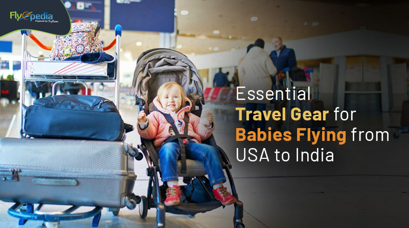 Essential Travel Gear for Babies Flying from USA to India Flyopedia com