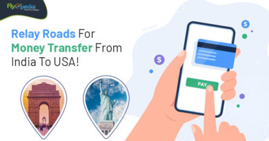 Relay Roads For Money Transfer From India To USA! flyopedia com