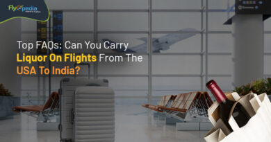 Top FAQs: Can You Carry Liquor On Flights From The USA To India?