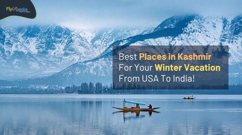 Best Places in Kashmir For Your Winter Vacation From USA To India! Flyopedia com (1)